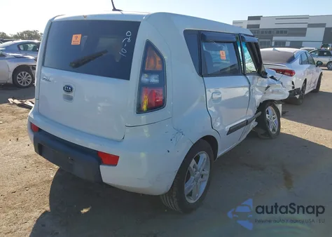 2010 Kia Soul + z USA, uszkodzony, nr VIN KNDJT2A22A7160154